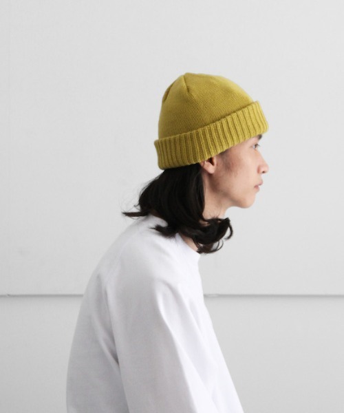 crepuscule（クレプスキュール）の「crepuscule Knit Cap