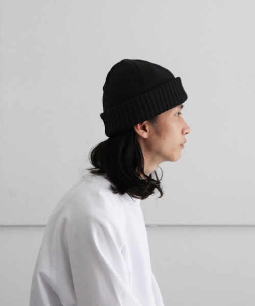crepuscule ビーニー crepuscule Knit Cap Green - BISHOOL,Edwina Horl,My Beautiful