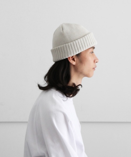crepuscule ニットキャップ ビーニー セット crepuscule（クレプスキュール）の「crepuscule Knit Cap