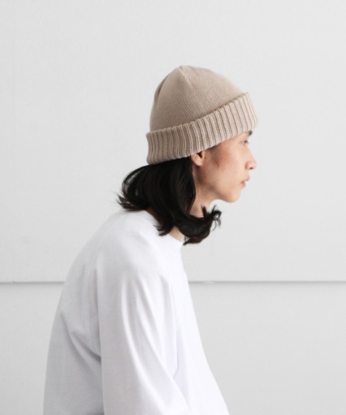 crepuscule ビーニー crepuscule（クレプスキュール）の「crepuscule Knit Cap