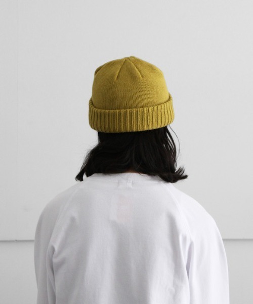 crepuscule ビーニー crepuscule - 【残りわずか】Knit Cap(BLUE) | ACRMTSM ONLINE STORE