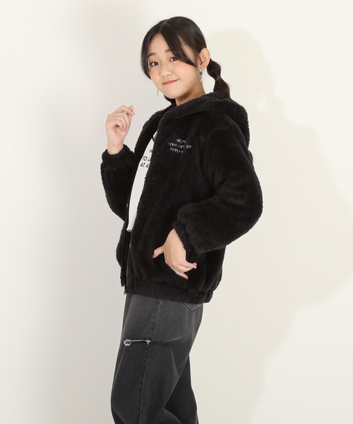 00s ジップパーカー　y2k パーカー　ピンク　短丈　ワンポイント　刺繍　古着 00s ジップパーカー y2k パーカー ピンク 短丈 ワンポイント