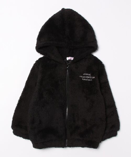 PINKHUNT ピンクハント フリースボア ジップパーカー 8771K（パーカー