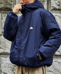 FREAK'S STORE | 限定展開 KELTY×FREAK'S STORE/ケルティ 別注 ワンポイント ヴィンテージロゴ パディング フーディー ジャケット/中綿ブルゾン(ダウンジャケット/コート)