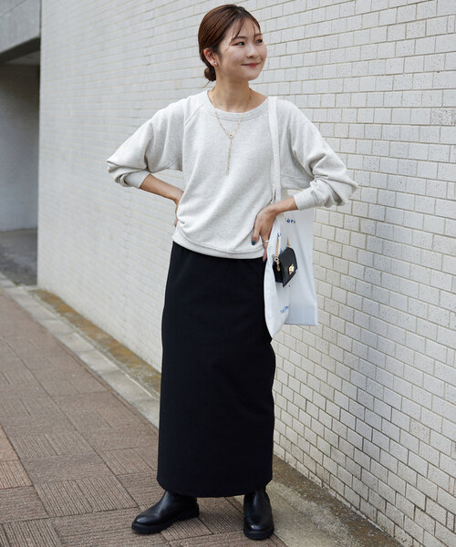 SLOBE IENA（スローブイエナ）の「《追加2》裏毛コンパクト