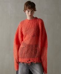 PRANK PROJECT | 【23WINTER PRE ORDER】モヘアメッシュプルオーバー / Mohair Mesh Pullover(ニット/セーター)