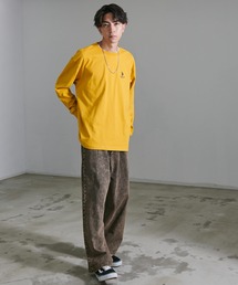 『U.S. POLO ASSN/ユーエスポロアッスン』クルーネック長袖Tシャツ