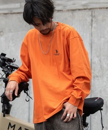 『U.S. POLO ASSN/ユーエスポロアッスン』クルーネック長袖Tシャツ