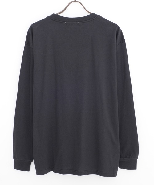U.S. POLO ASSN.(ユーエスポロアッスン)の「『U.S. POLO ASSN/ユーエスポロアッスン』クルーネック長袖Tシャツ(Tシャツ/カットソー・メンズ・ダークグリーン/オフホワイト/イエロー系1/ダークオレンジ/ネイビー/グレー/ブラック・M/L)」の20枚目の写真