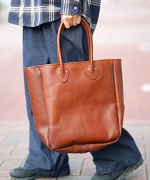 vasco(ヴァスコ)の「vasco ヴァスコ LEATHER OLD TOTE BAG -LARGE(トートバッグ)」