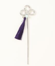 カヤ（カヤ）の「【カヤ】結び寄せ簪（その他ヘアアクセサリー）」