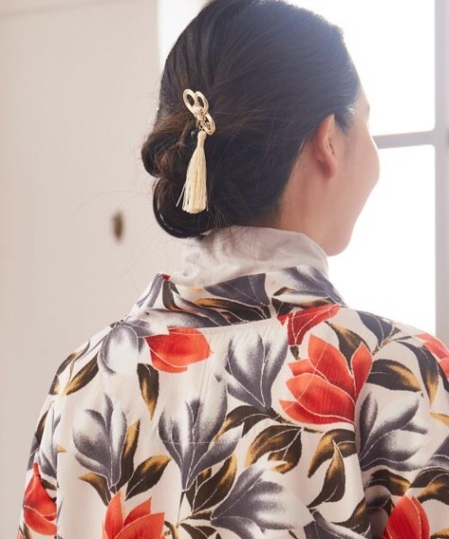 カヤ(カヤ)の「【カヤ】結び寄せ簪(その他ヘアアクセサリー・レディース・シルバー/ゴールド・FREE)」の4枚目の写真