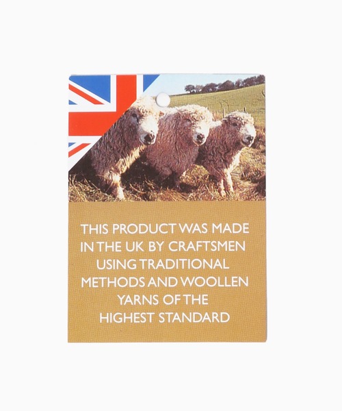 CLIPPER CASUALS（クリッパーカジュアル）の「CLIPPER CASUALS/クリッパーカジュアル Cricket Hat No Pom ニット帽（ニットキャップ/ビーニー・レディース・キャメル/ブラック/ライトグレー・FREE）」の8枚目の写真