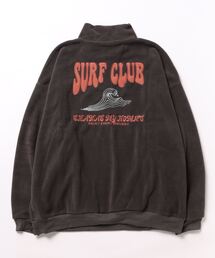 Kahiko | 【Kahiko】SURF＆Palms シャロルMEN'Sハーフジップトップス(その他トップス)