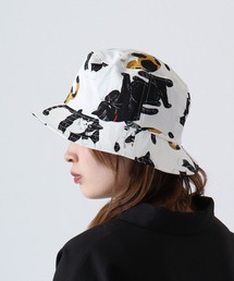 CIAO TOKYO（チャオトーキョー）の「CIAO TOKYO 総柄バケットハット made in japan シリーズ（ハット）」