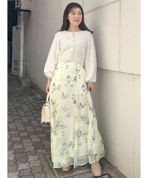 【鮮やかカラー♪】Dior★Dioriviera フレア ミディスカート Dior DIORIVIERAフレアスカート《Toile de Jouy Sauvage》直営店