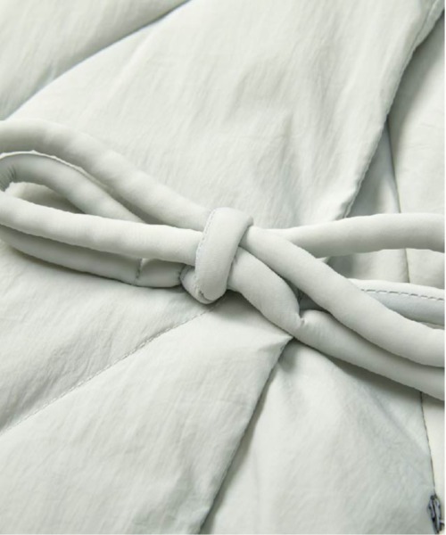 LA POMME petit （ラポミ プチ）　ダウンコート　ホワイト LA POMME petit （ラポミ プチ） ダウンコート ホワイト LA