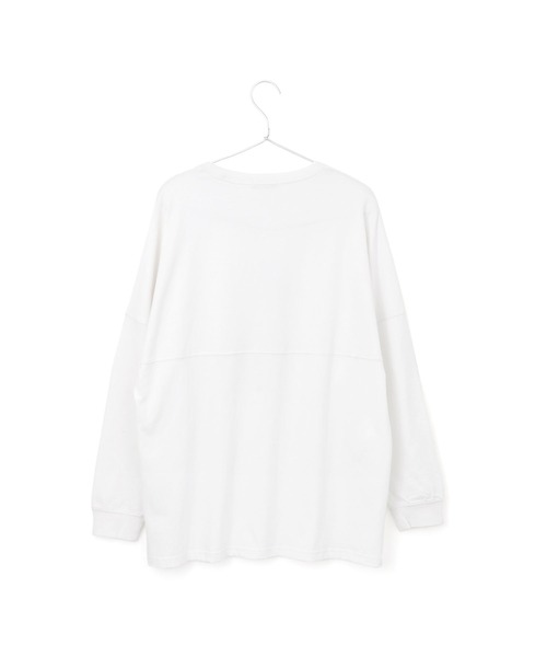 MAKE YOUR DAY(メイクユアデイ)の「おでかけファミリー長袖Tシャツ■ママサイズ(Tシャツ/カットソー・レディース・ブラック/ベージュ/オフホワイト・FREE)」の7枚目の写真