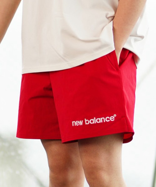 NEW BALANCE(ニューバランス)の「new balance/ニューバランス ウーブンショーツ ストレッチ リラックスフィット MS33550(その他パンツ・メンズ・ネイビー/レッド/イエロー・XL/M/L)」の3枚目の写真