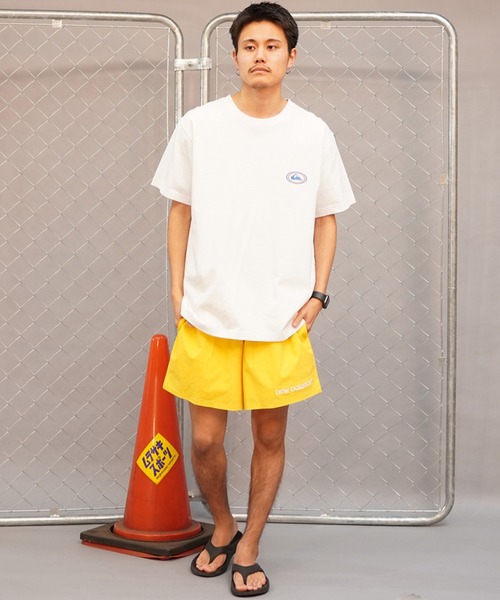 NEW BALANCE(ニューバランス)の「new balance/ニューバランス ウーブンショーツ ストレッチ リラックスフィット MS33550(その他パンツ・メンズ・ネイビー/レッド/イエロー・XL/M/L)」の12枚目の写真