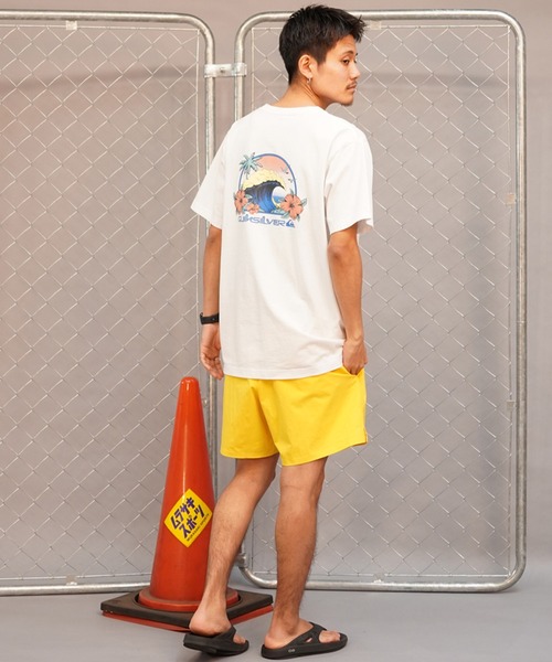NEW BALANCE(ニューバランス)の「new balance/ニューバランス ウーブンショーツ ストレッチ リラックスフィット MS33550(その他パンツ・メンズ・ネイビー/レッド/イエロー・XL/M/L)」の5枚目の写真