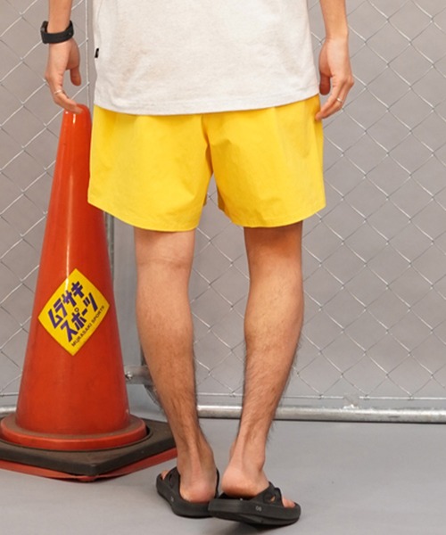NEW BALANCE(ニューバランス)の「new balance/ニューバランス ウーブンショーツ ストレッチ リラックスフィット MS33550(その他パンツ・メンズ・ネイビー/レッド/イエロー・XL/M/L)」の10枚目の写真