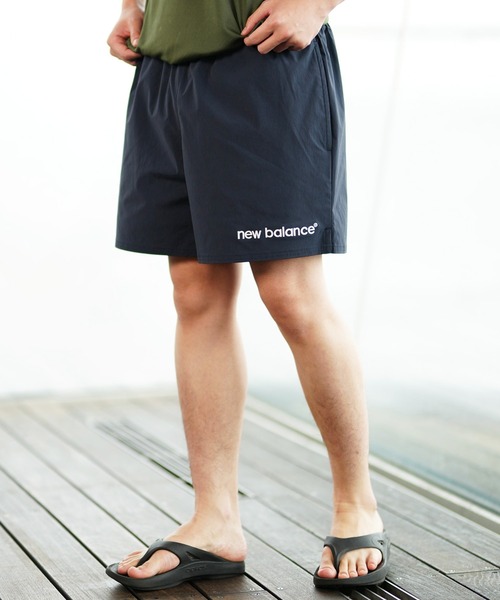 NEW BALANCE(ニューバランス)の「new balance/ニューバランス ウーブンショーツ ストレッチ リラックスフィット MS33550(その他パンツ・メンズ・ネイビー/レッド/イエロー・XL/M/L)」の15枚目の写真