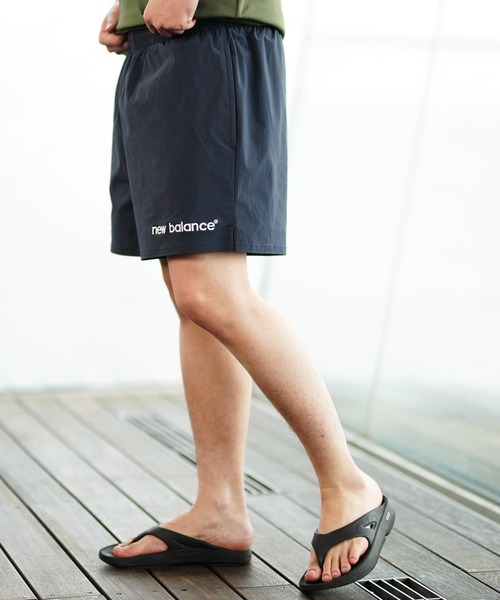 NEW BALANCE(ニューバランス)の「new balance/ニューバランス ウーブンショーツ ストレッチ リラックスフィット MS33550(その他パンツ・メンズ・ネイビー/レッド/イエロー・XL/M/L)」の16枚目の写真