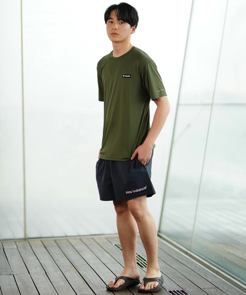 NEW BALANCE(ニューバランス)の「new balance/ニューバランス ウーブンショーツ ストレッチ リラックスフィット MS33550(その他パンツ・メンズ・ネイビー/レッド/イエロー・XL/M/L)」の19枚目の写真