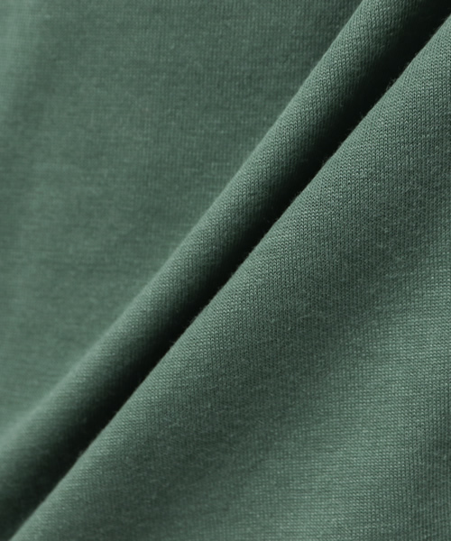 チチカカ(チチカカ)の「フォールカラフルクロシェ ロングTシャツ(Tシャツ/カットソー・レディース・オレンジ/グリーン/その他1・MEDIUM/LARGE)」の10枚目の写真