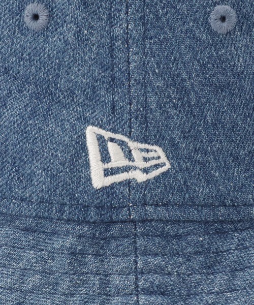 NEW ERA（ニューエラ）の「ニューエラ バケットハット デニム（ハット