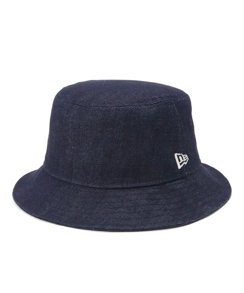 入手困難　N°21 × NEWERA　限定　コラボ　バケットハット　デニム　美品 入手困難 N°21 × NEWERA 限定 コラボ バケットハット デニム 美