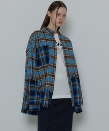 MAISON SPECIAL | Check Oversized Shirts/チェックオーバーシャツ【MAISON SPECIAL/メゾンスペシャル】(シャツ/ブラウス)