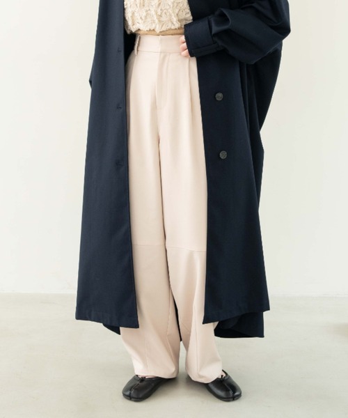 ツイルカーブパンツ［低身長サイズあり］（その他パンツ）｜hinari（ヒナリ）