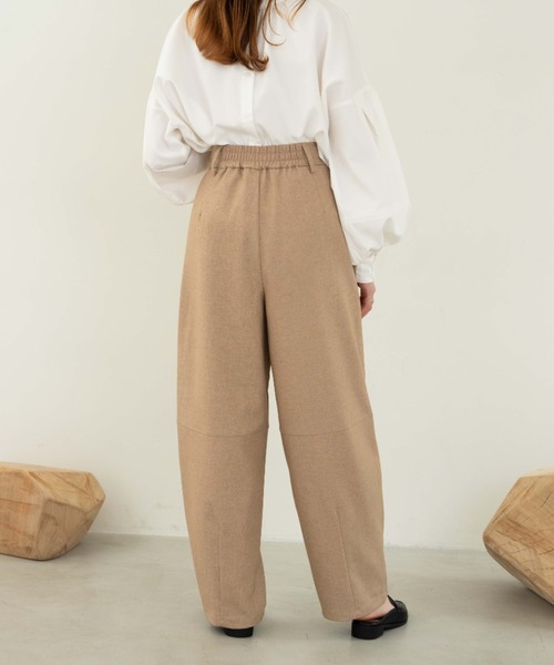 ツイルカーブパンツ［低身長サイズあり］（その他パンツ）｜hinari（ヒナリ）