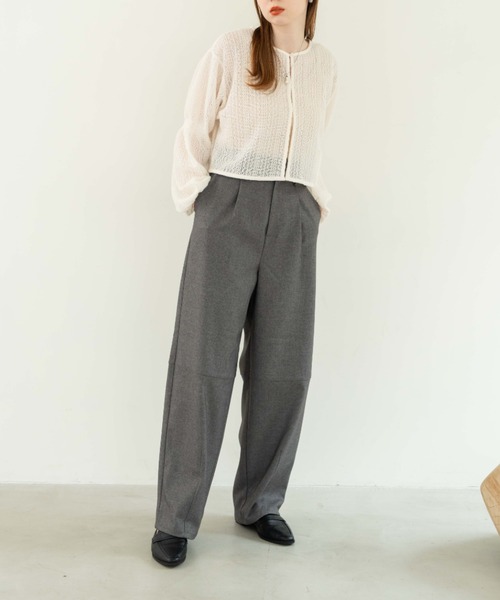 ツイルカーブパンツ［低身長サイズあり］（その他パンツ）｜hinari（ヒナリ）