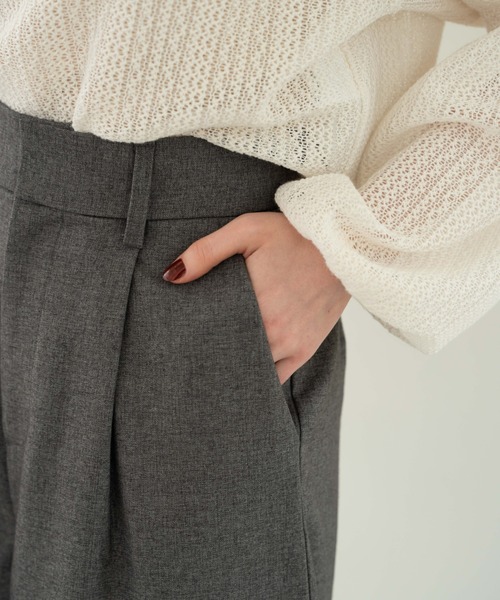 ツイルカーブパンツ［低身長サイズあり］（その他パンツ）｜hinari（ヒナリ）