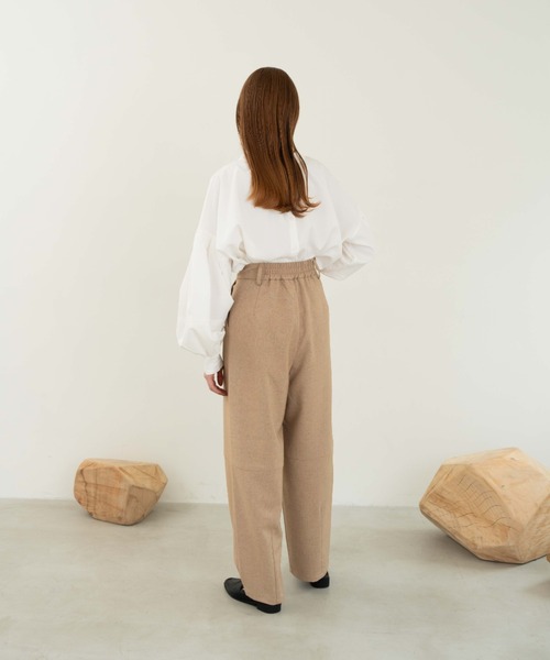 ツイルカーブパンツ［低身長サイズあり］（その他パンツ）｜hinari（ヒナリ）