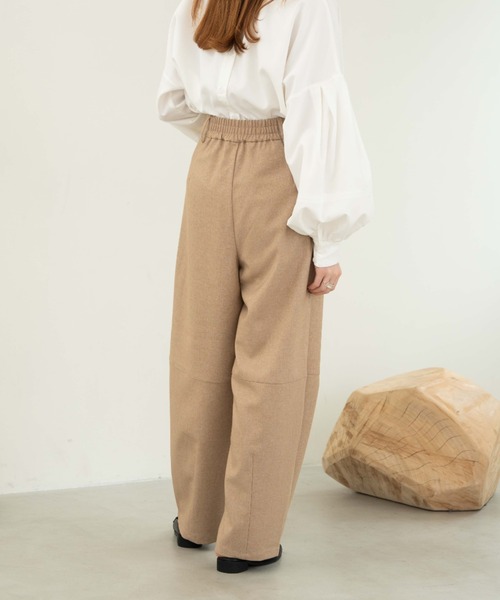 ツイルカーブパンツ［低身長サイズあり］（その他パンツ）｜hinari（ヒナリ）