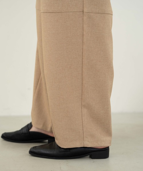 ツイルカーブパンツ［低身長サイズあり］（その他パンツ）｜hinari（ヒナリ）