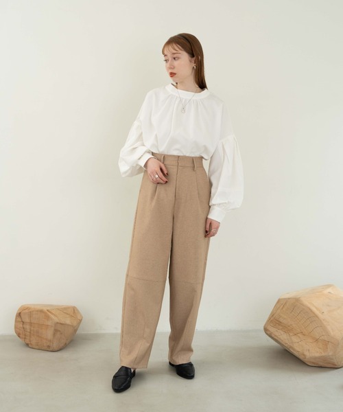 ツイルカーブパンツ［低身長サイズあり］（その他パンツ）｜hinari（ヒナリ）