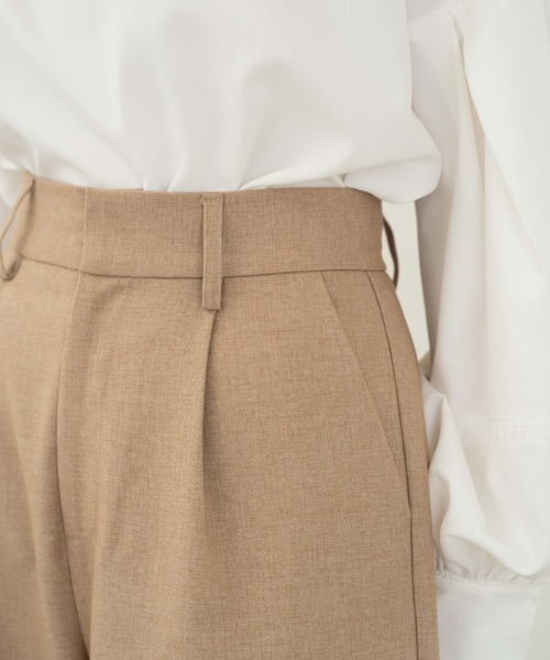 ツイルカーブパンツ［低身長サイズあり］（その他パンツ）｜hinari（ヒナリ）