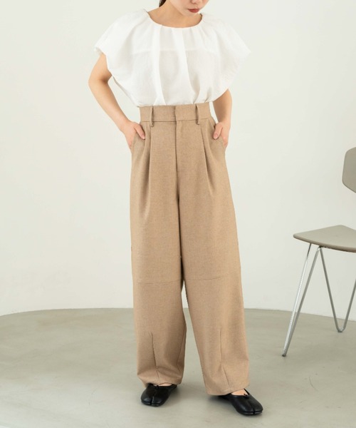 ツイルカーブパンツ［低身長サイズあり］（その他パンツ）｜hinari（ヒナリ）