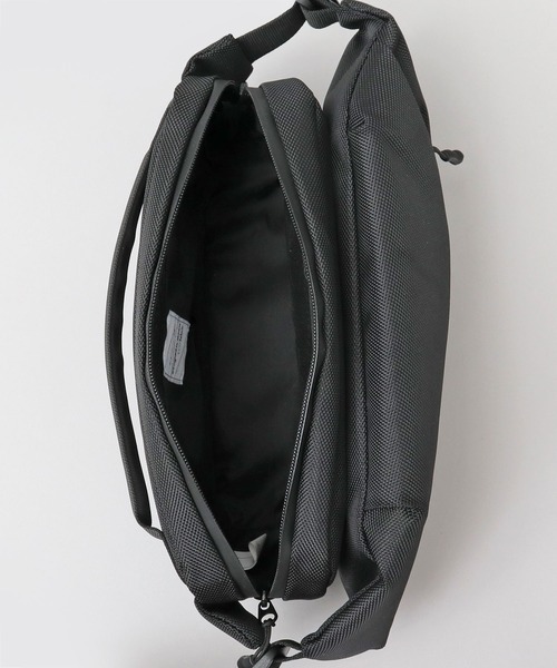 撥水加工 ボディバッグ Flask shoulder（フラスクショルダー