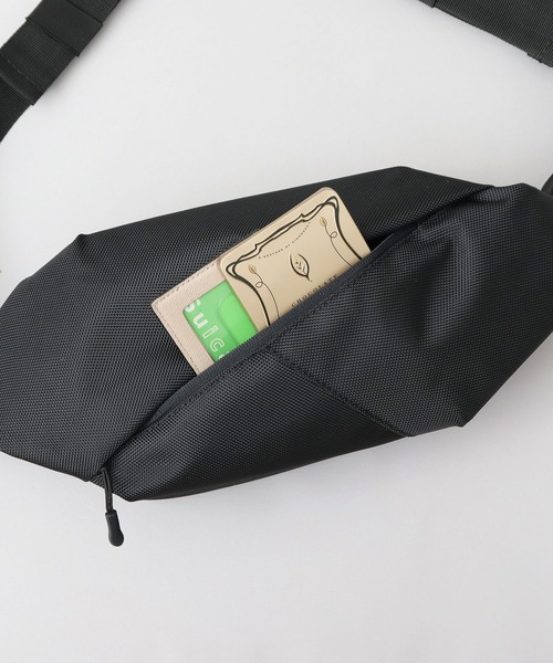 撥水加工 ボディバッグ Flask shoulder（フラスクショルダー） N23004