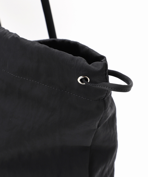 Spick & Span（スピックアンドスパン）の「≪追加≫【MARY AL TERNA / メアリ オル ターナ】TRAVEL TOTE BAG（トートバッグ・レディース・ブラック/ベージュ・FREE）」の21枚目の写真