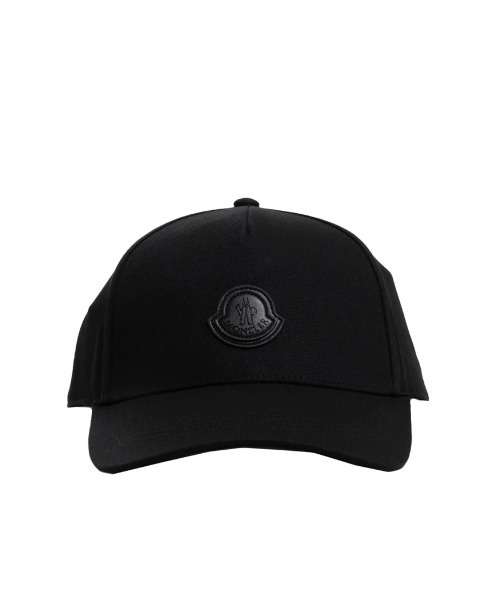 MONCLER(モンクレール)の「BASEBALL CAP(カーゴパンツ・メンズ・ブラック・ONE SIZE)」の1枚目の写真