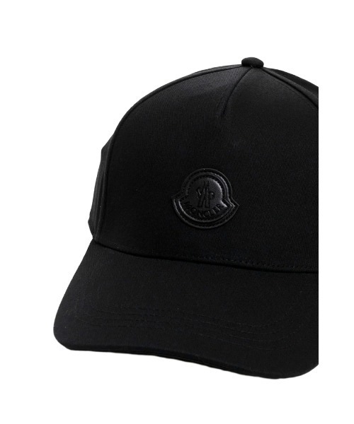 MONCLER(モンクレール)の「BASEBALL CAP(カーゴパンツ・メンズ・ブラック・ONE SIZE)」の4枚目の写真