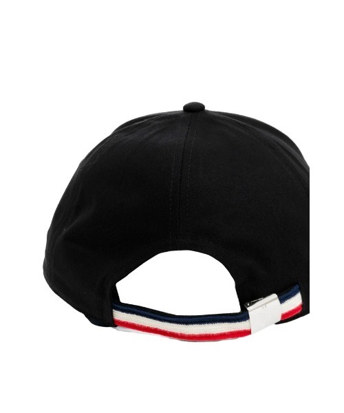 MONCLER(モンクレール)の「BASEBALL CAP(カーゴパンツ・メンズ・ブラック・ONE SIZE)」の5枚目の写真