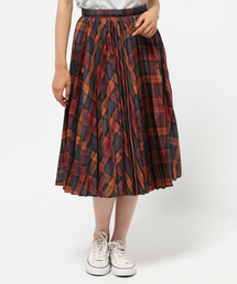 Ray BEAMS | Ray BEAMS / タータンチェック プリーツスカート(スカート)